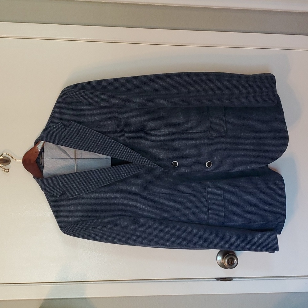 Massimo Dutti Men's Blazer Cotton Blend Size 40US